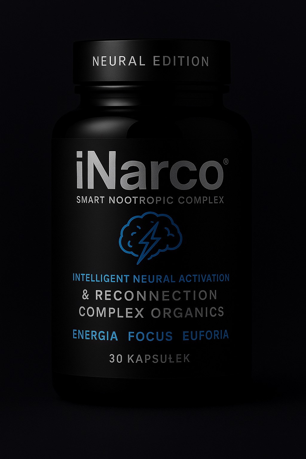 iNarco – NeuroBlack x BluePulse