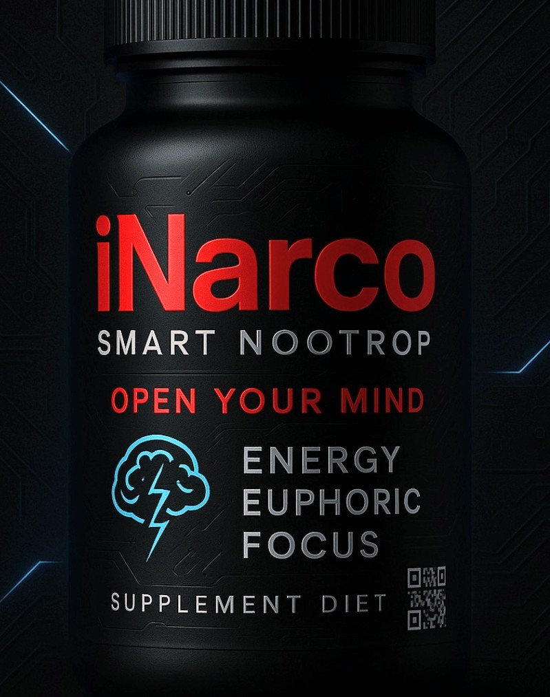 iNarco – NeuroBlack x BluePulse